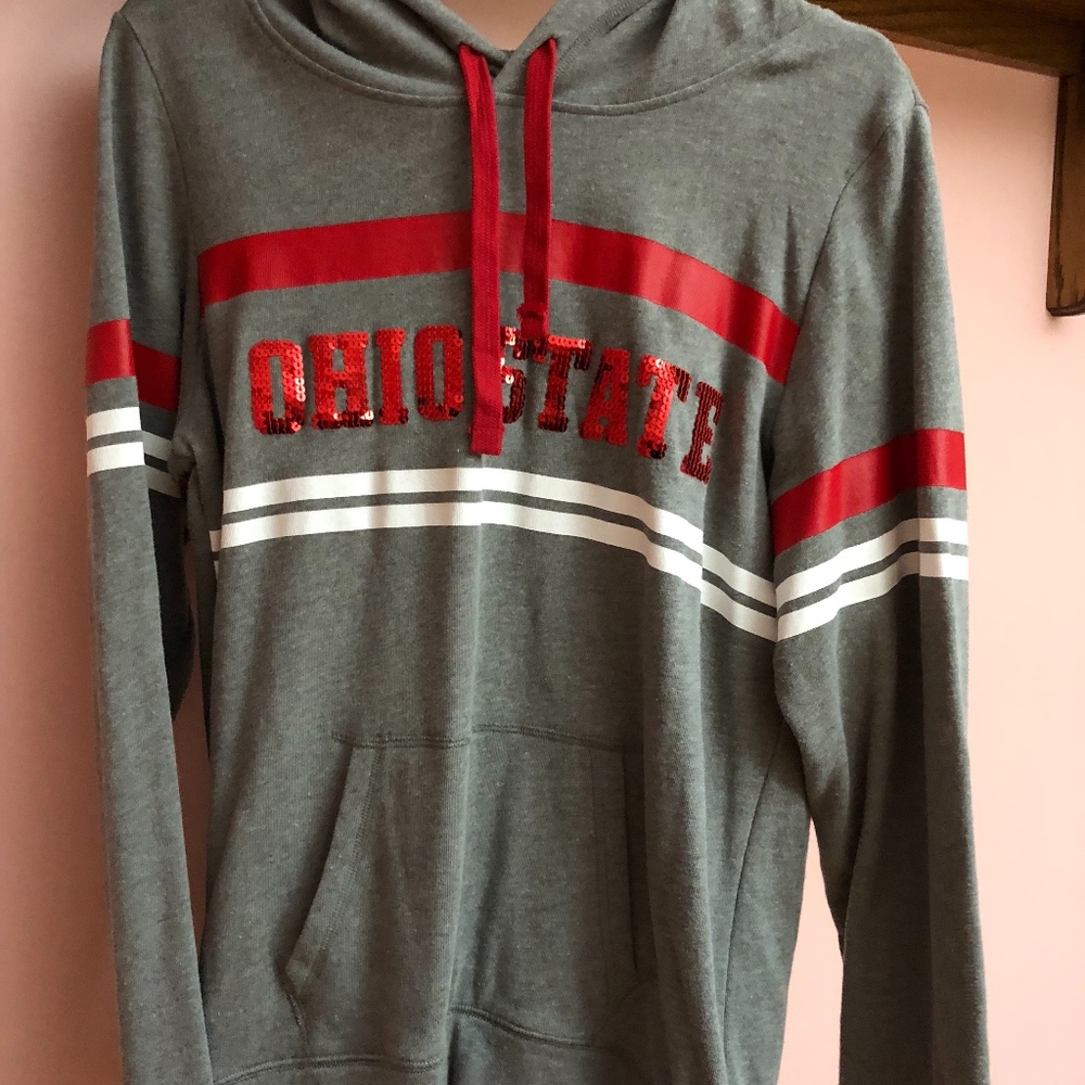 PINK OSU hoodie