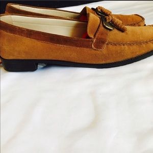 Stuart Weitzman Suede Loafers Size 12