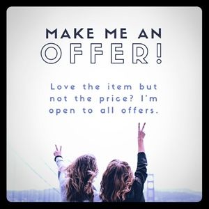 Make me an offer! Let's negotiate 😏