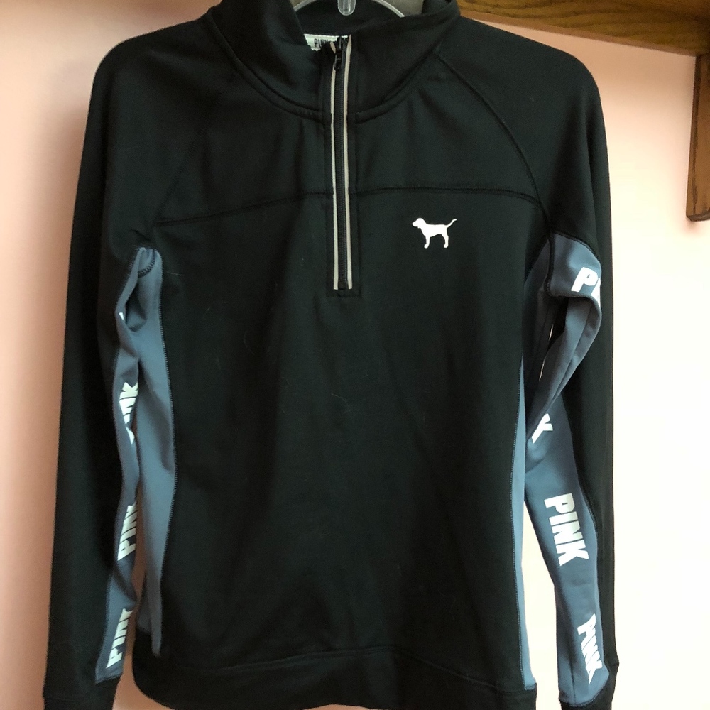 PINK ultimate quarter zip