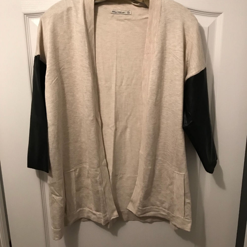 Zara knit cardigan