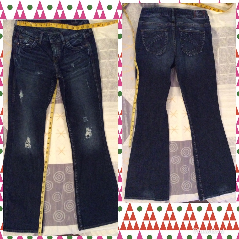 Silver Jeans 🔥size 27 🔥Eden
