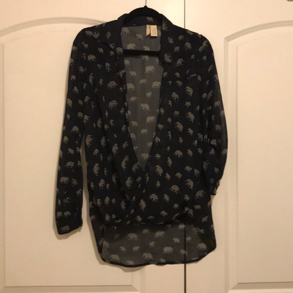 Elephant Blouse
