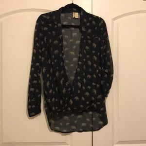 Elephant Blouse
