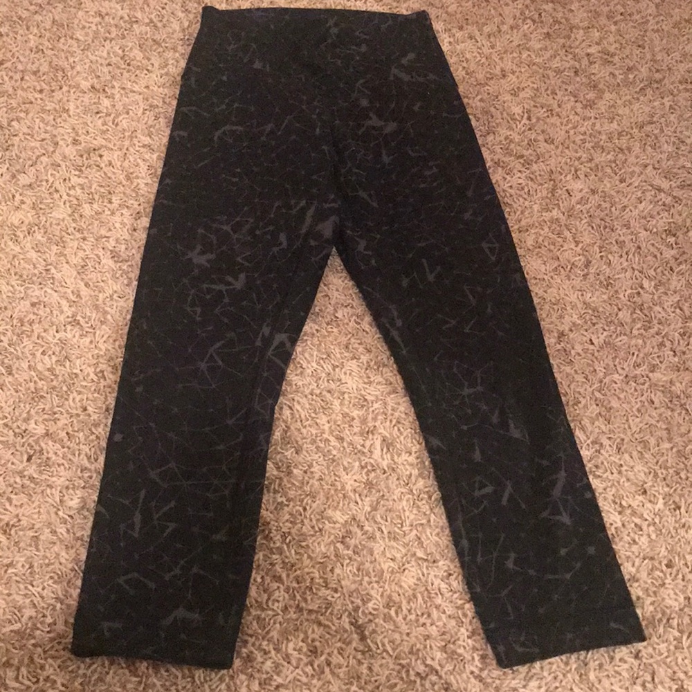 Crop workout leggings
