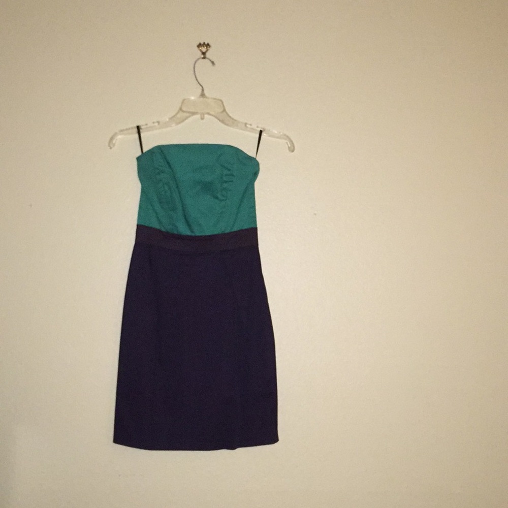 Strapless dress