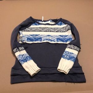 Free people sweater