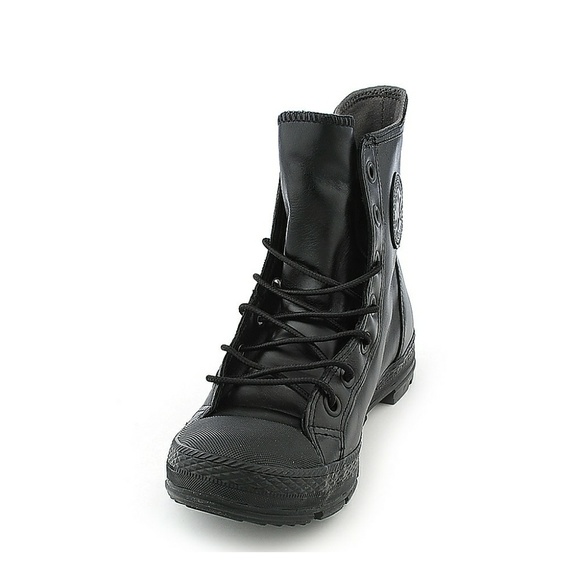 SOLD! Converse Boots - Picture 2 of 3