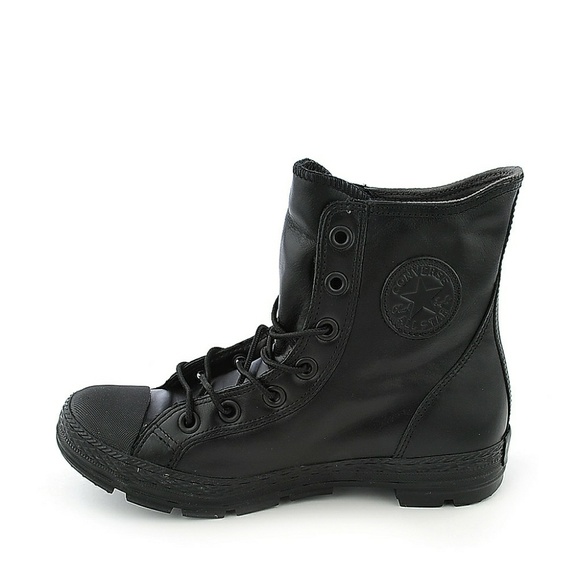 SOLD! Converse Boots - Picture 3 of 3