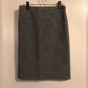 Chambray BCBG pencil skirt