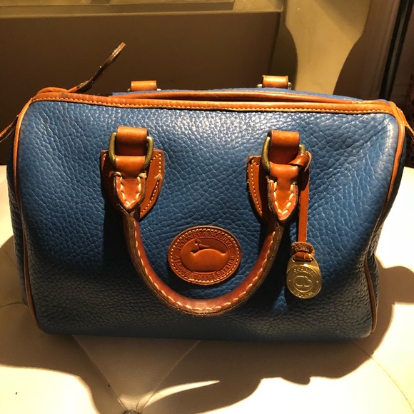 blue dooney and bourke purse