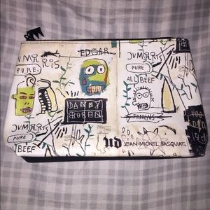 Urban Decay Basquiat makeup bag