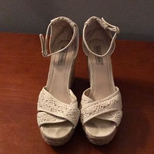 Steve Madden Size 11 Wedges