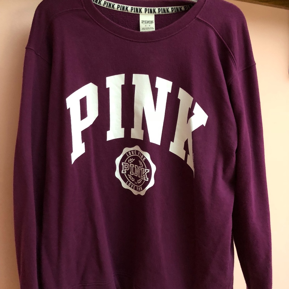PINK crew neck