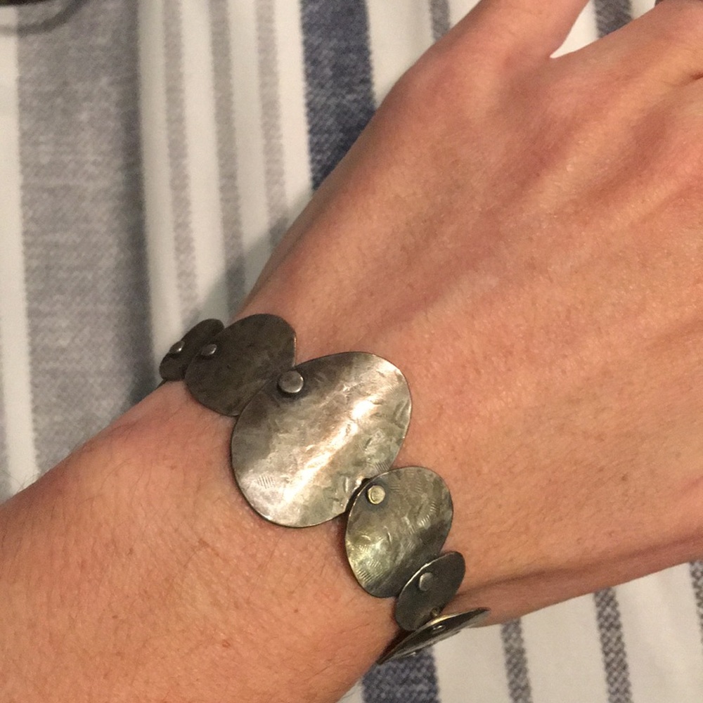 Silpada Badge of Beauty bracelet
