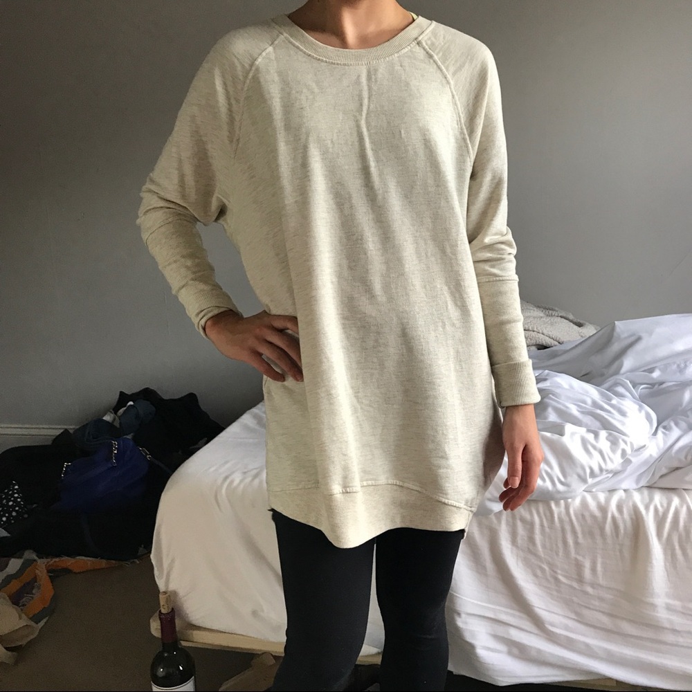 Anthropologie oversized sweater