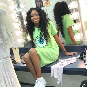 Monsters inc nightgown/dress/costume