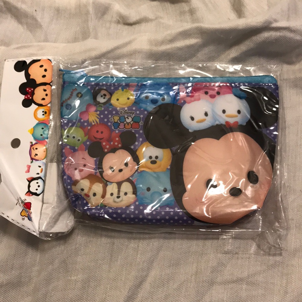 Tsum Tsum Zip Pouch