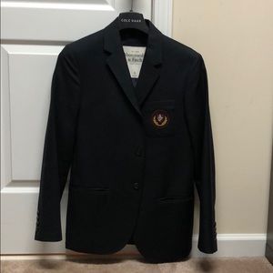 Abercrombie and Fitch Men’s Navy Blazer