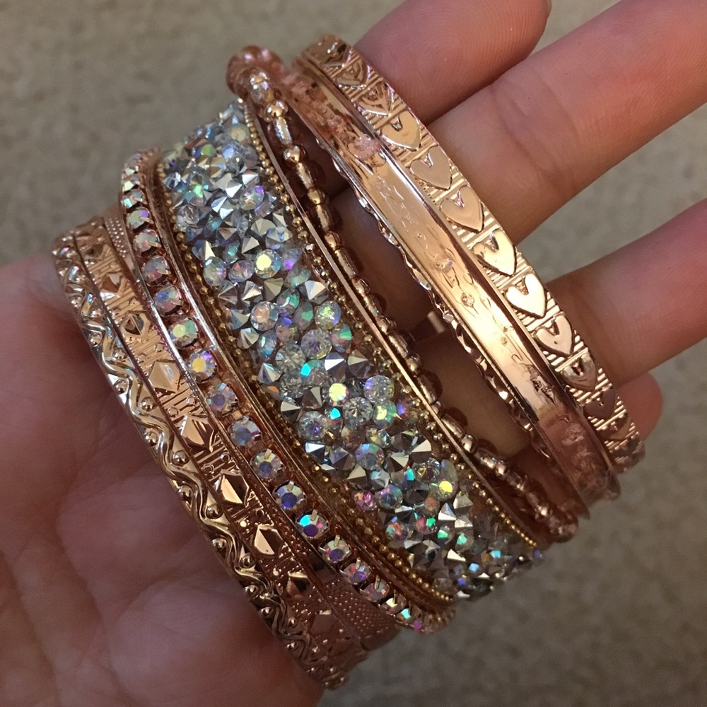 NWOT Bangle Bracelet Set