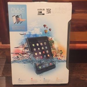 LifeProof NUUD iPad Air Case - black