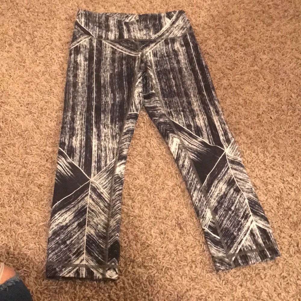 Crop workout leggings