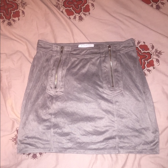 Kendall & Kylie Suede Mini Skirt from PacSun - Picture 2 of 6
