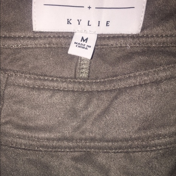 Kendall & Kylie Suede Mini Skirt from PacSun - Picture 6 of 6