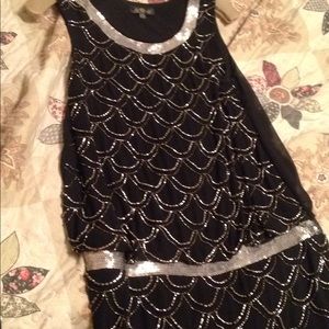 So cute evening dress, above the knee