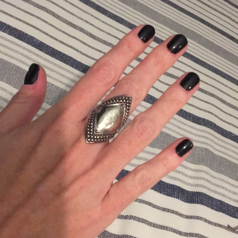 Silpada statement ring