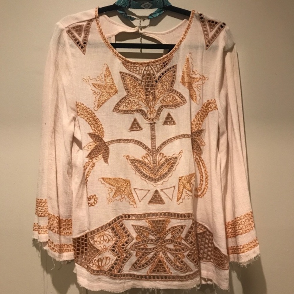 Free People New Romantics Top 🌸