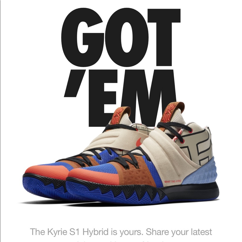 What the kyrie s1 hybrid