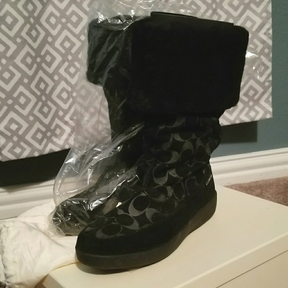 Coach boots - Picture 2 of 3