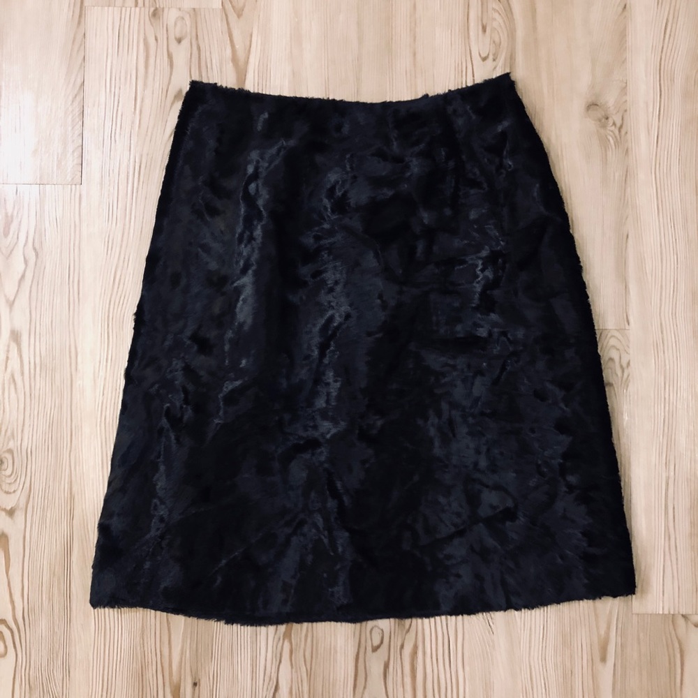Caston Black Style Fashion Skirt- Size 8
