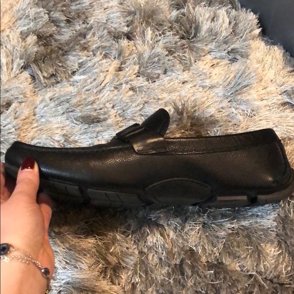 Salvatore Ferragamo Vara Ornament driver moccasin