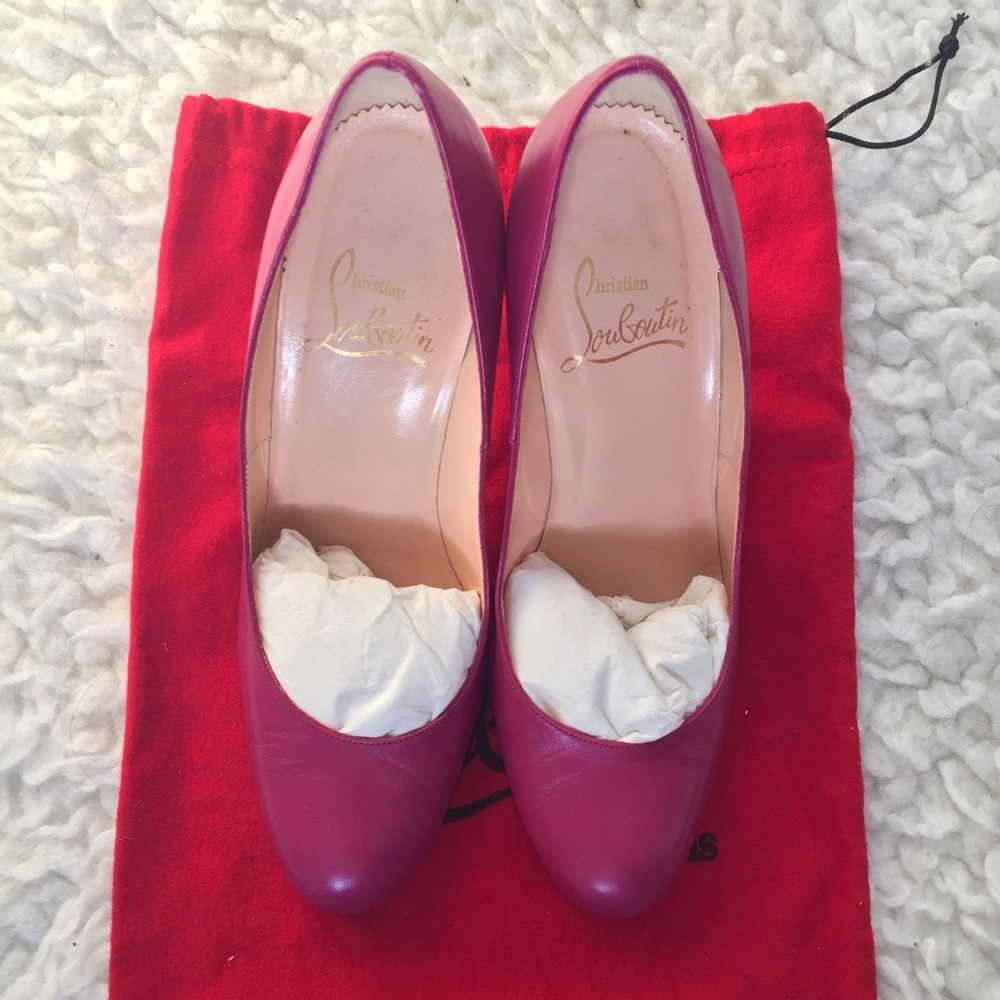 Christian Louboutin 85mm Simple Pump