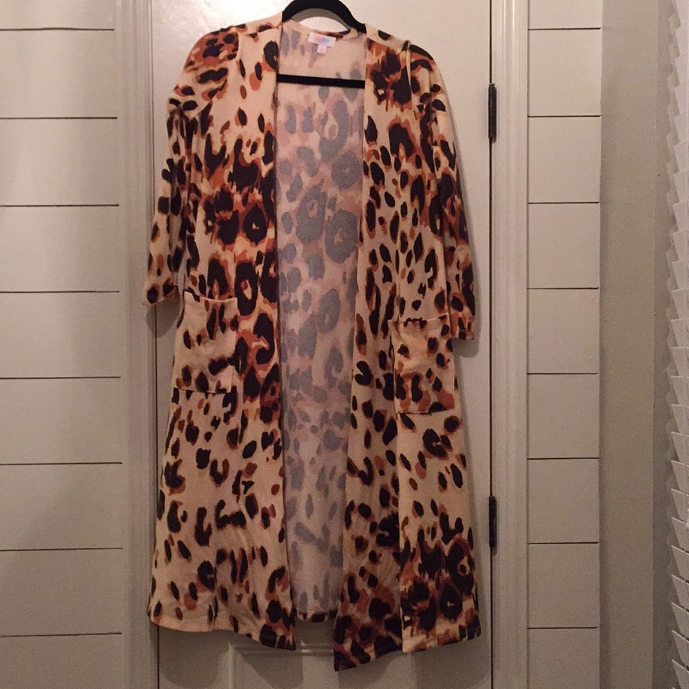 Lularoe Leopard Sarah