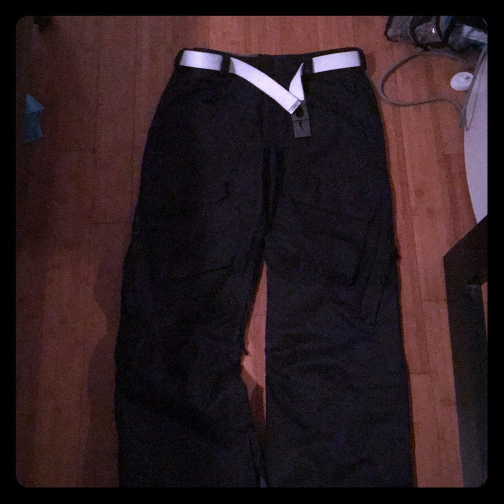 Men’s snowboard ski multi pocket pants