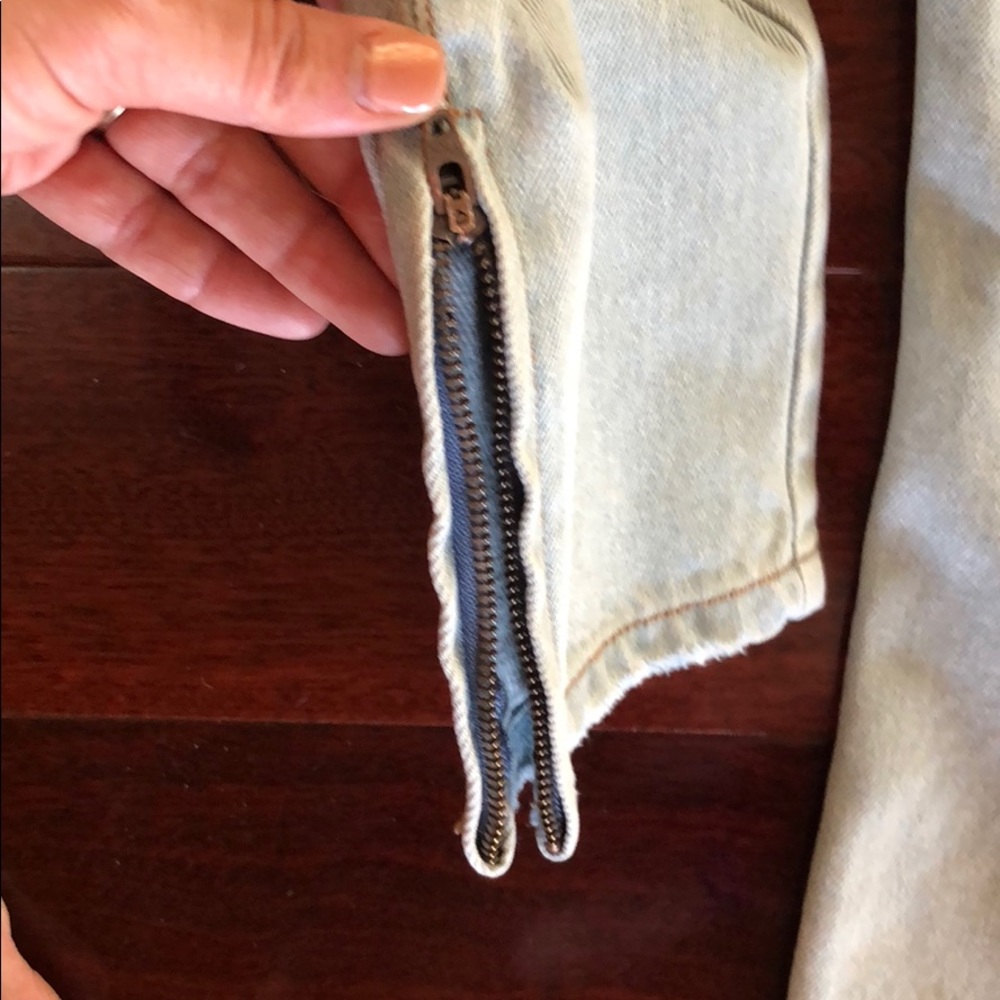 One Teaspoon Freebird Jeans 7/8 length