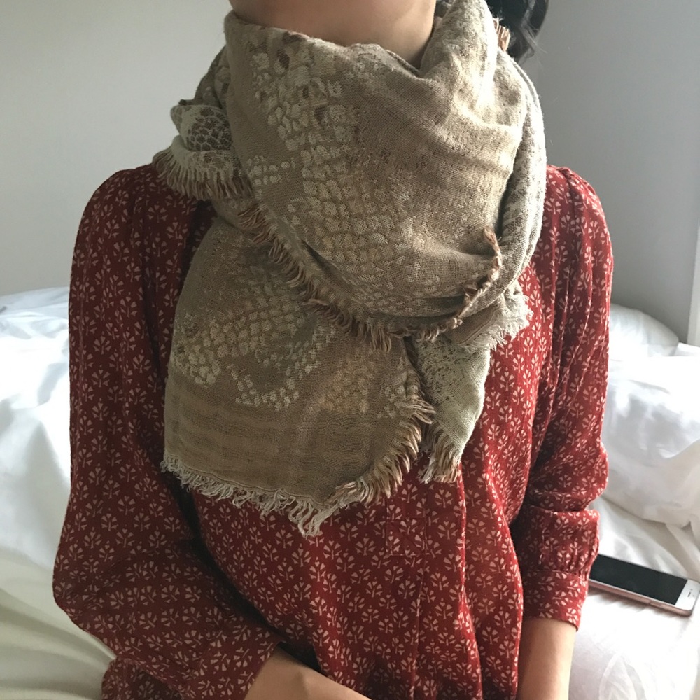 Nordstrom large scarf