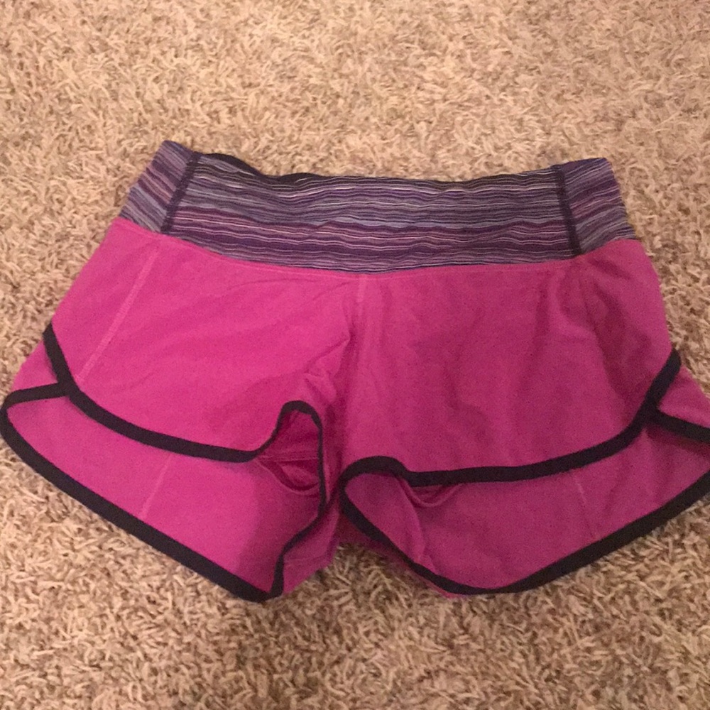 Workout shorts
