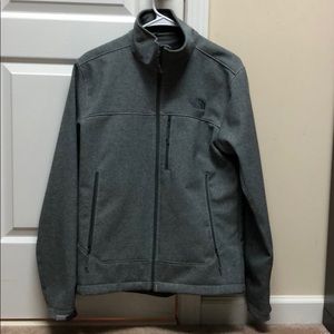 Grey Windwall North Face Men’s Jacket