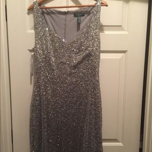 Sequin Ralph Lauren Dress