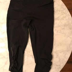 Lululemon crop running leggings