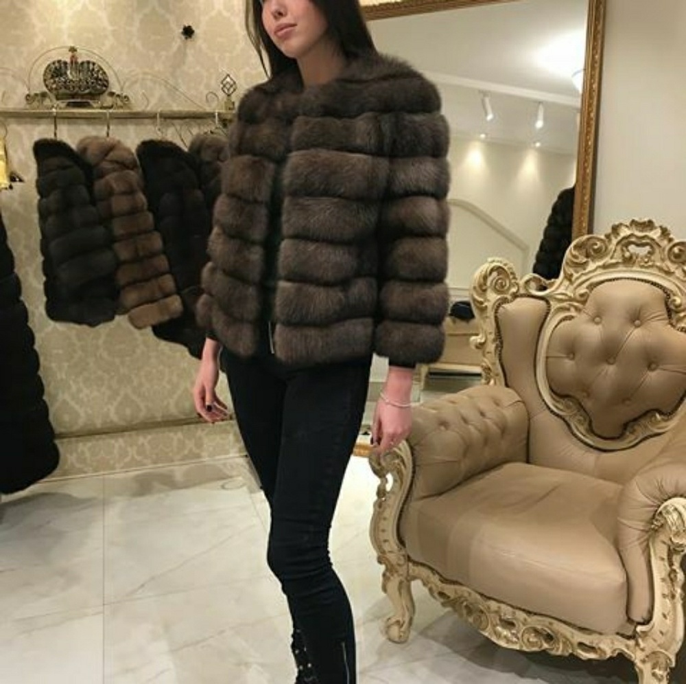 Pettie Sable Coat