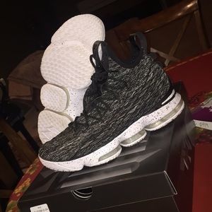 LeBron 15s "Ashes"