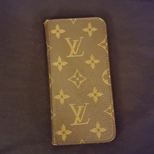 Louis Vuitton Galaxy s6 phone case