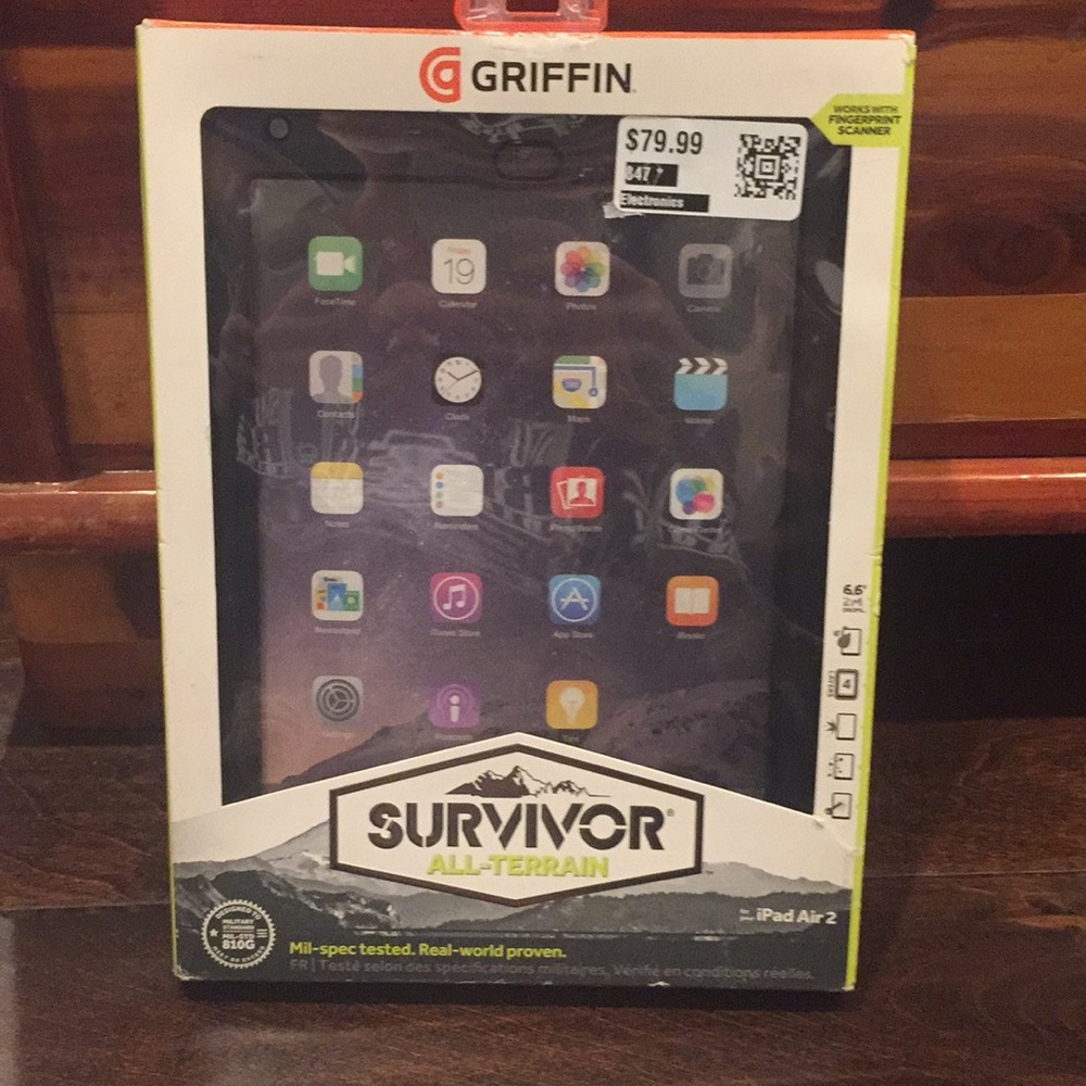 Griffin Survivor All-Terrain iPad Air2/Pro Case