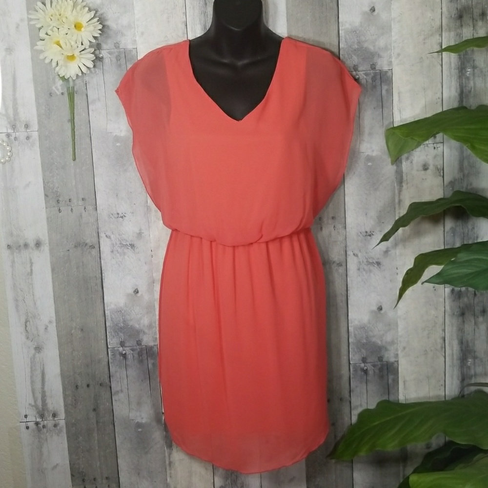 Sweet Storm Sheer Dress