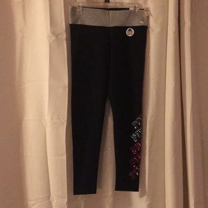 Pink Victoria’s Secret Yoga Leggings
